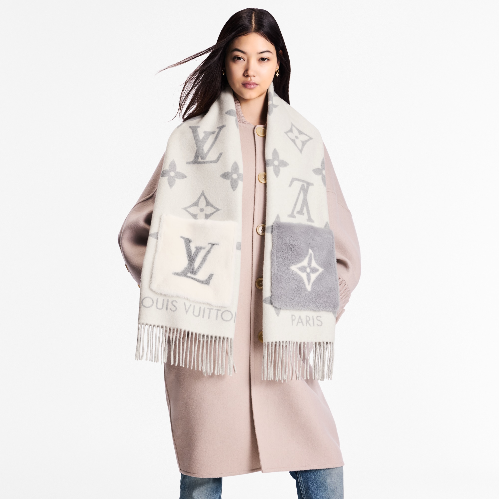 マフラー・コールド レイキャビック S00｜ルイ・ヴィトン 公式サイト